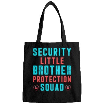 Discover Security Little Brother Protection Squad Bags