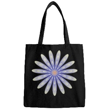 Discover Purple Radiant Flower Bags