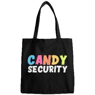 Discover Candy Security Funny Halloween Costume For Parents Bags