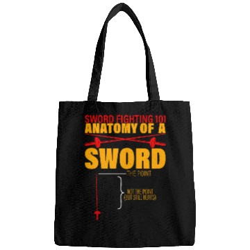 Discover Sword Fighting 101 Anatomy Of A Sword 3 Bags