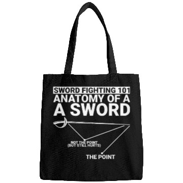 Discover Sword Fighting 101 Anatomy Of A Sword 2 Bags