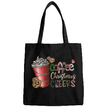 Discover I Run On Coffee And Christmas Cheers Bags