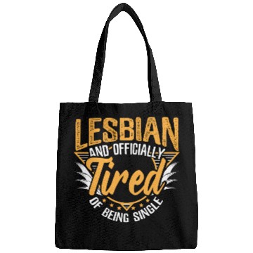 Discover Lesbian Single Pride Bi Gift Idea Bags