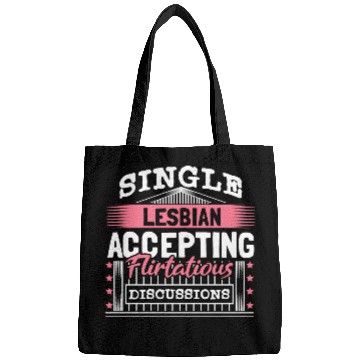 Discover Lesbian Single Lgbt+ Proud Bags