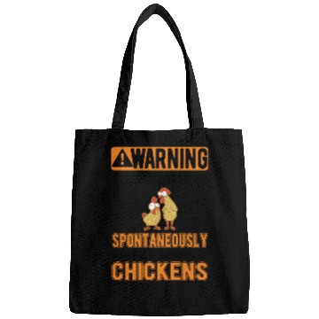 Discover May Spontaneously Talk About Chickens Bags