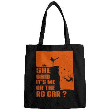 Discover Natural Born RC car Driver Racer Remote Controlled Bags