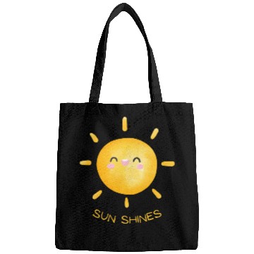 Discover cute sun shines Bags