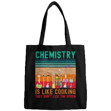 Discover Funny chemistry lab chemical laboratory technician Bags