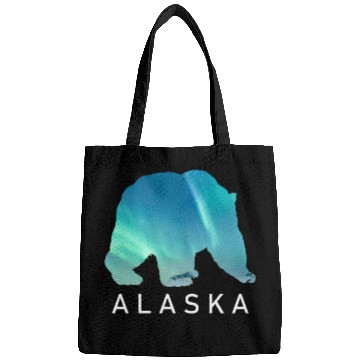 Discover Alaska Gift USA Natur Bär Denali Grizzly Wald Bags