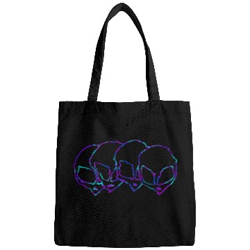Discover Alien Gift Extraterrestrial UFO AREA 51 Sci-fi Bags