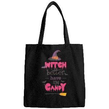 Discover Witch Better Have My Candy Bags