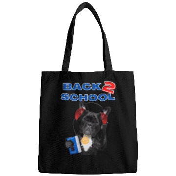 Discover FRENCH BULLDOG BACK 2 SCHOOL aka BACK TO SCHOOL Bags
