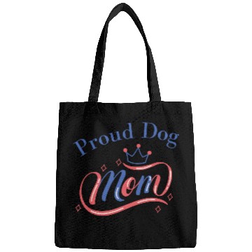 Discover Proud dog mom Bags