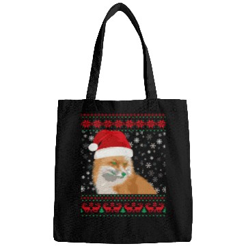 Discover Fox Ugly Christmas Lover Bags