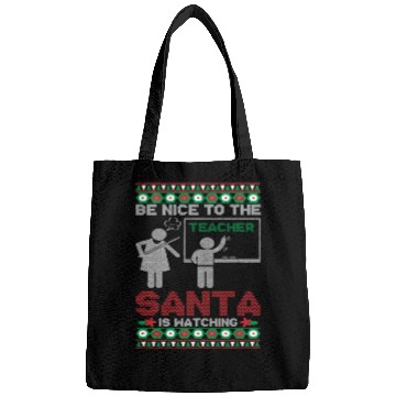 Discover Funny Teacher Ugly Christmas Bags