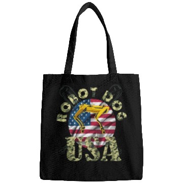 Discover DOG ROBOT usa army Bags