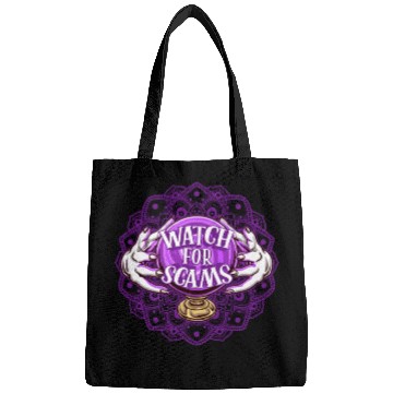 Discover Halloween Witch Hands Witchcraft Scam Bags