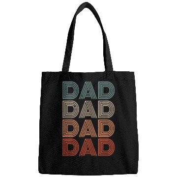 Discover Dad Of Four Daddy Sayings Father's Day Father Bags