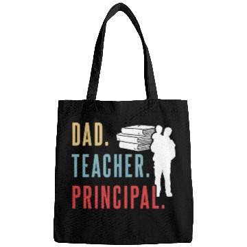 Discover Dad Teacher Principal Homeschool Homeschooling Bags