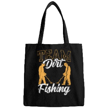Discover Team Dirt Fishing Detector Hobby Metal Detecting Bags