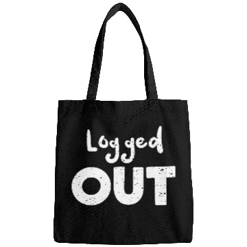 Discover Logged Out - Hiking Bags