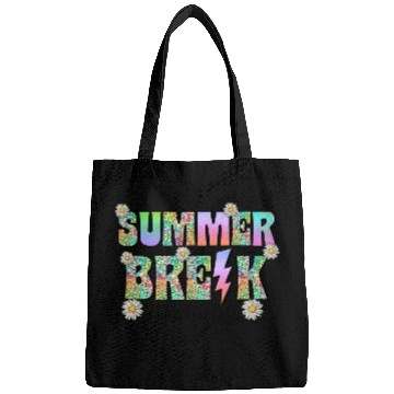 Discover Summer Break Teacher Life Bags