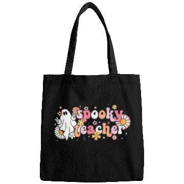 Discover Halloween Spooky Teacher Bags