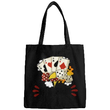 Discover Poker Casino Poker Player Gambling Roulette Gift Bags