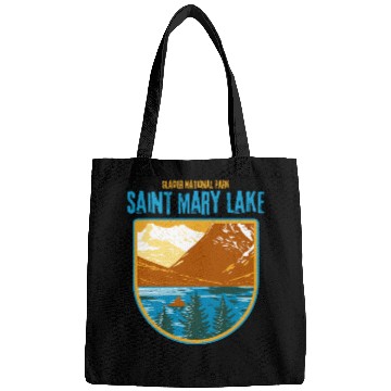 Discover Saint Mary Lake Glacier National Park Bags