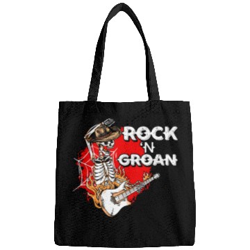 Discover Halloween Cowboy Skeleton Rocker Hand Rock Bags