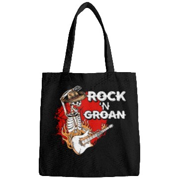 Discover Halloween Cowboy Skeleton Rocker Hand Rock Bags