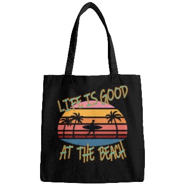 Discover Summer Vacation Retro Vintage Bags