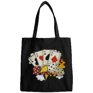 Discover Poker Casino Poker Player Gambling Roulette Gift Bags