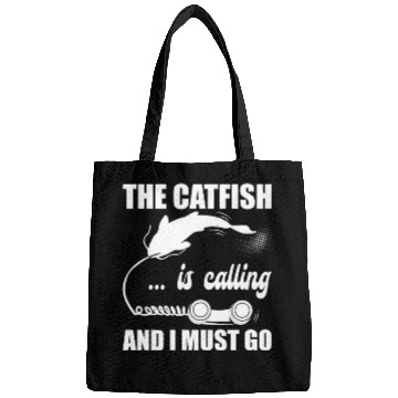 Discover Catfish Phone Call - Blue Catfish Slayer Bags