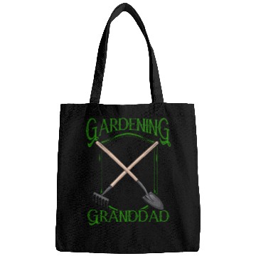 Discover Gardening Grandad Landscaping Granddad Grandpa Bags