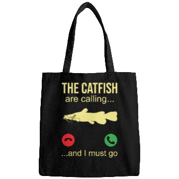 Discover Catfish Phone Call - Blue Catfish Slayer Bags