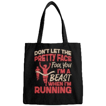 Discover Running Runner Half Marathon Girl Bags