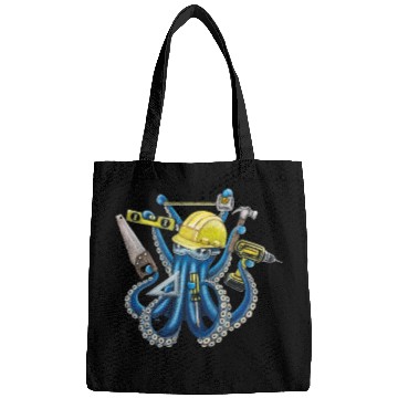 Discover "Octo Builder" - Octopus contractor Bags