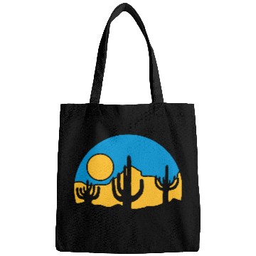 Discover cactus nature sun desert Bags