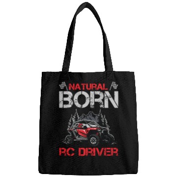 Discover Natural Born RC car Driver Racer Remote Controlled Bags