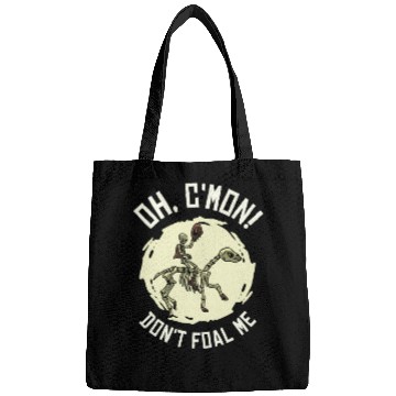 Discover Halloween Cowboy Skeleton Foal Horse Riding Bags