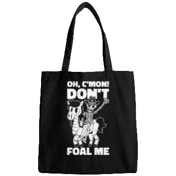 Discover Halloween Cowboy Skeleton Foal Horse Riding Bags