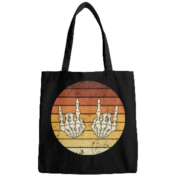 Discover Rock On Skeleton Bags