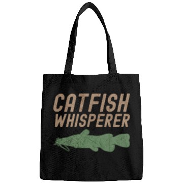 Discover catfish whisperer - catfish catfish hunter Bags
