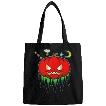 Discover Halloween Jack O Lantern Pumpkin Candy Costume Bags