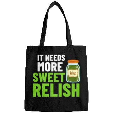 Discover Sweet Relish Pickles Bottle Condiment Jar Bags