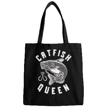 Discover Wels Catfish Design For A Catfish Queen Bags