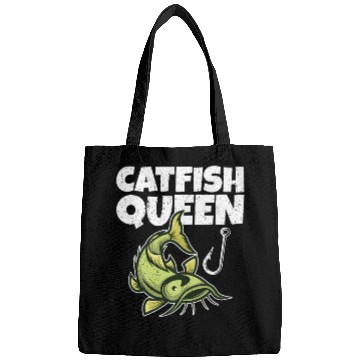 Discover Wels Catfish Design For A Catfish Queen Bags