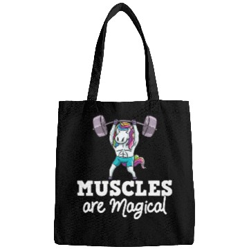 Discover Unicorn Muscle Workout Fitness Training Sport Gym Bags
