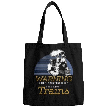 Discover Train Lover Locomotive Bags